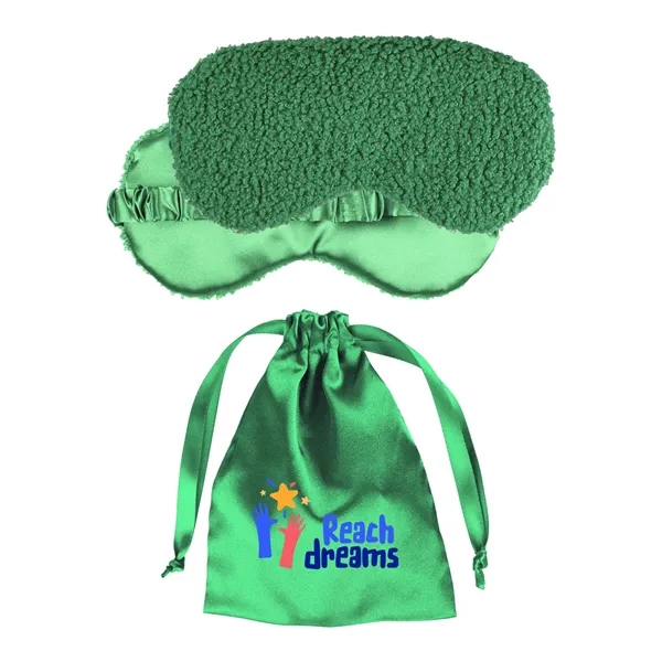 Fuzzy Sleep Mask Set... from ASI 30208 A P Specialties / AP Specialties