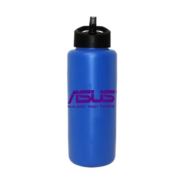 32 oz. Grip Bottle with Straw Cap Lid... from ASI 30270 Aakron Line