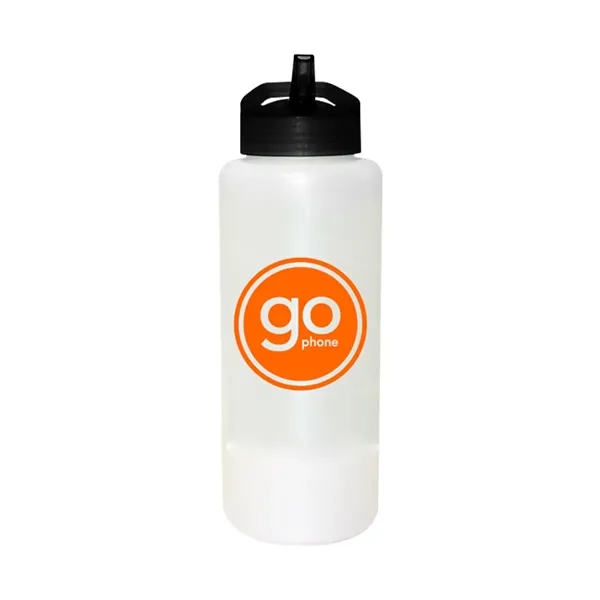 32 oz. Grip Bottle with Straw Cap Lid... from ASI 30270 Aakron Line