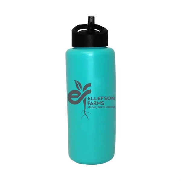 32 oz. Grip Bottle with Straw Cap Lid... from ASI 30270 Aakron Line