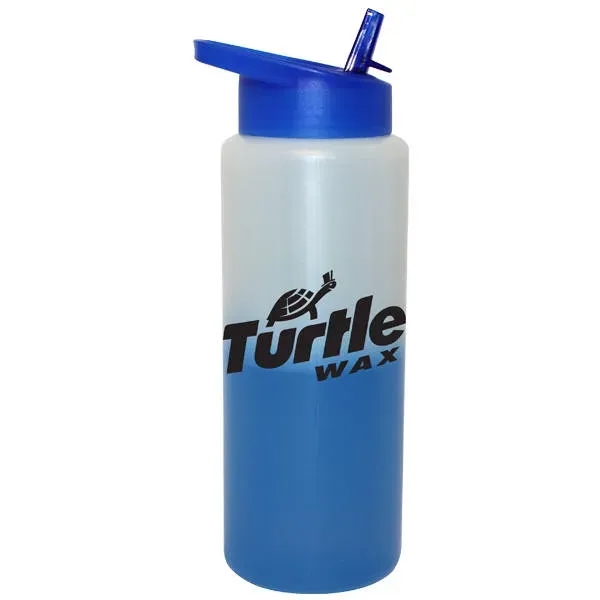Mood 32 oz. Sports Bottle with Straw Cap Lid... from ASI 30270 Aakron Line