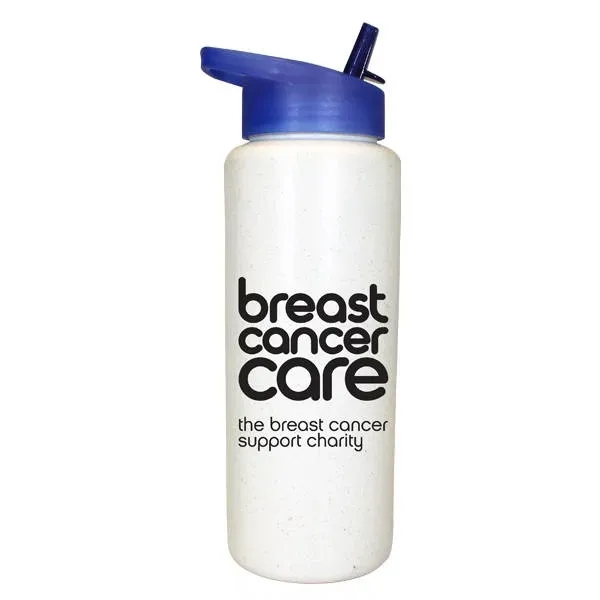 32 oz. Sports Bottle with Straw Cap Lid... from ASI 30270 Aakron Line