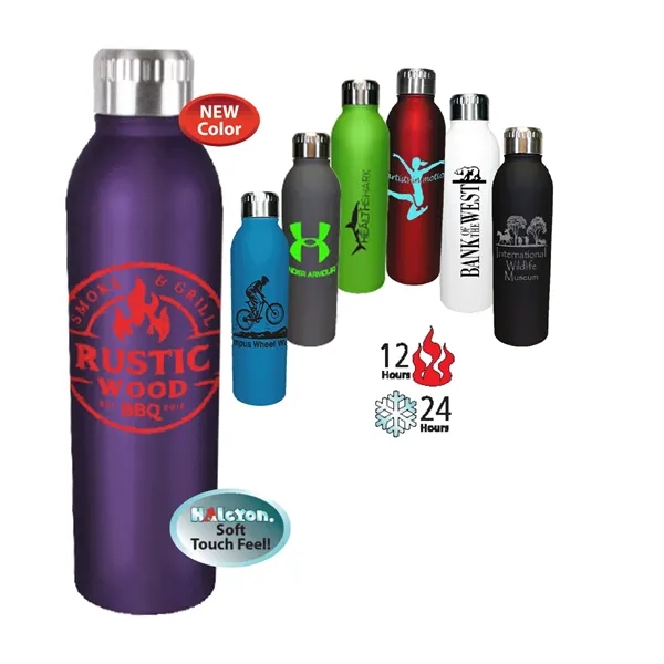 Halcyon® 17 oz. Deluxe Bottle... from ASI 30270 Aakron Line