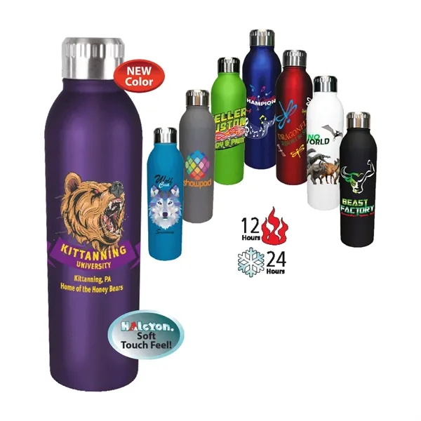 Halcyon® 17 oz. Deluxe Bottle... from ASI 30270 Aakron Line