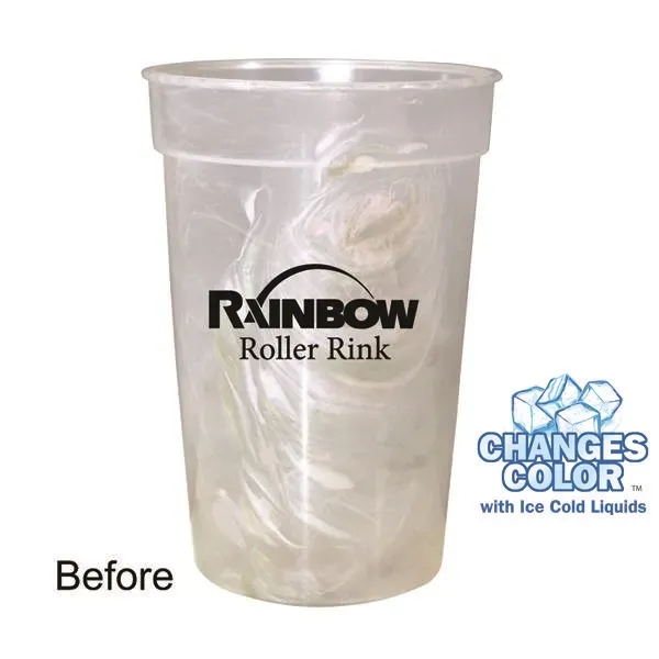 Mood™ 17 oz. Rainbow Confetti Cup Updated... from ASI 30270 Aakron Line