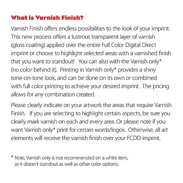 Halcyon® 20 oz. Tumbler, FCD with Varnish or Varnish Only... from ASI 30270 Aakron Line