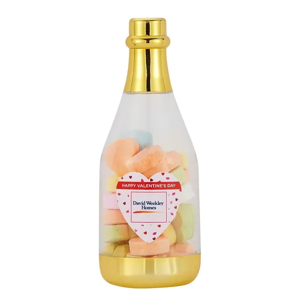 1.8 oz. champagne bottle that measures 1.5" diameter x 4" H... from ASI 71685 Midnite Snax®