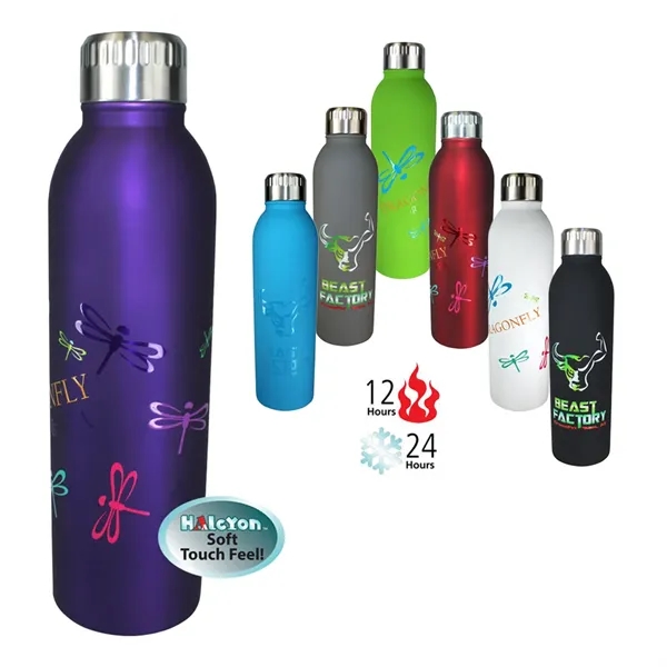 Halcyon® 17 oz. Deluxe Bottle, FCD with Varnish or Varnish... from ASI 30270 Aakron Line