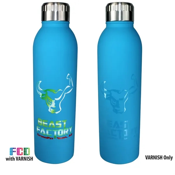 Halcyon® 17 oz. Deluxe Bottle, FCD with Varnish or Varnish... from ASI 30270 Aakron Line