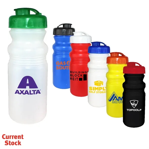 20 Oz. Cycle Bottle with Flip Top Cap... from ASI 30270 Aakron Line