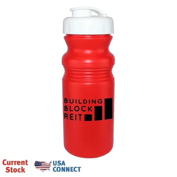 20 Oz. Cycle Bottle with Flip Top Cap... from ASI 30270 Aakron Line