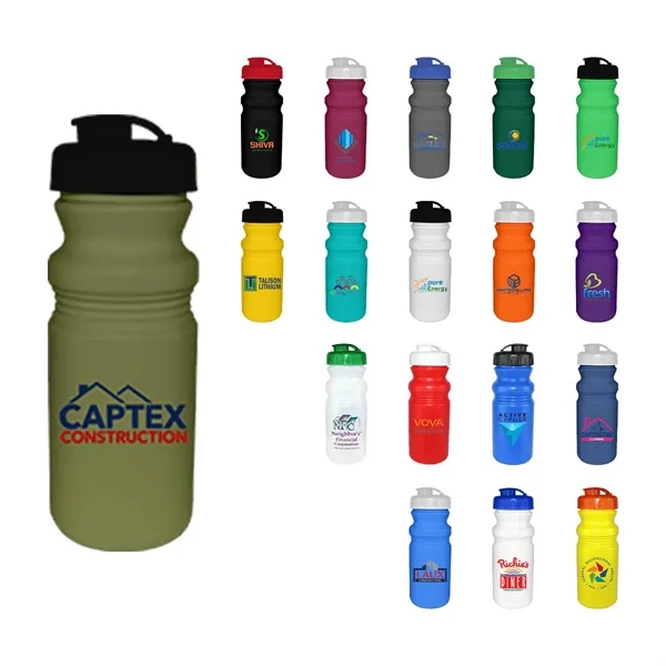 20 Oz. Cycle Bottle with Flip Top Cap... from ASI 30270 Aakron Line