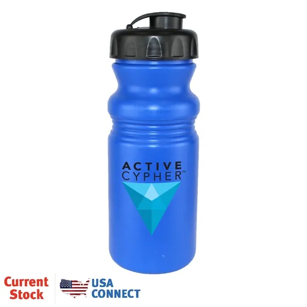 20 oz. Cycle Bottle with Flip Top Cap, Full Color Digital... from ASI 30270 Aakron Line