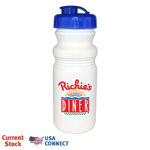 20 oz. Cycle Bottle with Flip Top Cap, Full Color Digital... from ASI 30270 Aakron Line
