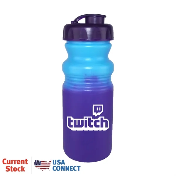 Mood™ 20 oz. Cycle Bottle with Flip Top Cap... from ASI 30270 Aakron Line