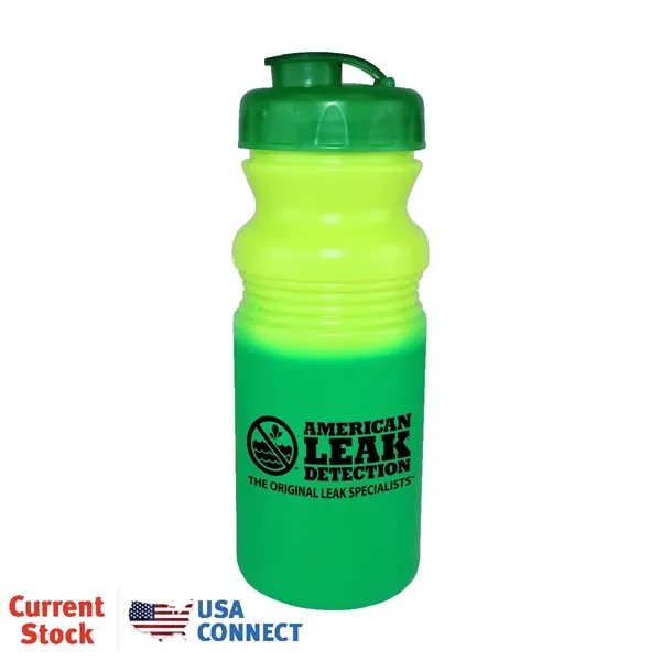 Mood™ 20 oz. Cycle Bottle with Flip Top Cap... from ASI 30270 Aakron Line