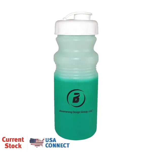 Mood™ 20 oz. Cycle Bottle with Flip Top Cap... from ASI 30270 Aakron Line
