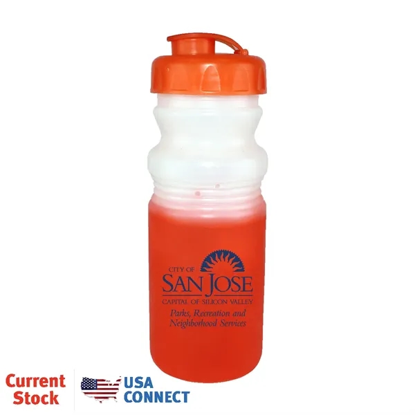 Mood™ 20 oz. Cycle Bottle with Flip Top Cap... from ASI 30270 Aakron Line