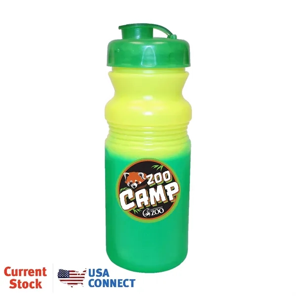 Mood™ 20 oz. Cycle Bottle with Flip Top Cap, Full Color... from ASI 30270 Aakron Line