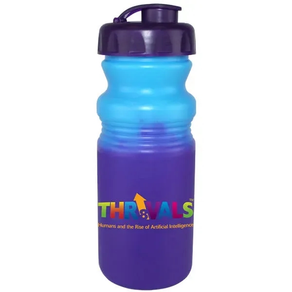 Mood™ 20 oz. Cycle Bottle with Flip Top Cap, Full Color... from ASI 30270 Aakron Line