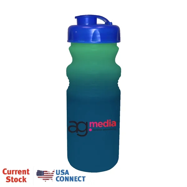 Mood™ 20 oz. Cycle Bottle with Flip Top Cap, Full Color... from ASI 30270 Aakron Line