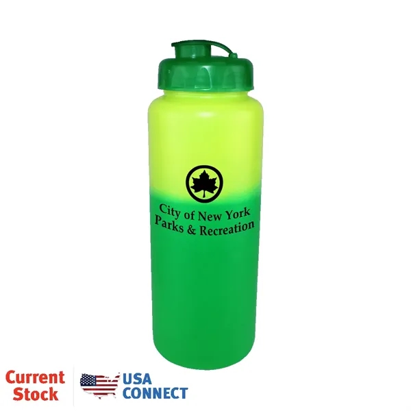 Mood™ 32 oz. Sports Bottle with Flip Top Cap... from ASI 30270 Aakron Line