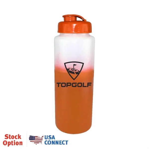 Mood™ 32 oz. Sports Bottle with Flip Top Cap... from ASI 30270 Aakron Line