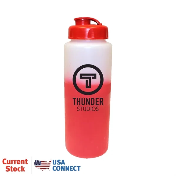 Mood™ 32 oz. Sports Bottle with Flip Top Cap... from ASI 30270 Aakron Line