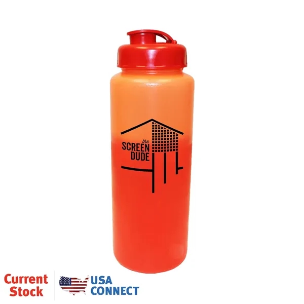 Mood™ 32 oz. Sports Bottle with Flip Top Cap... from ASI 30270 Aakron Line