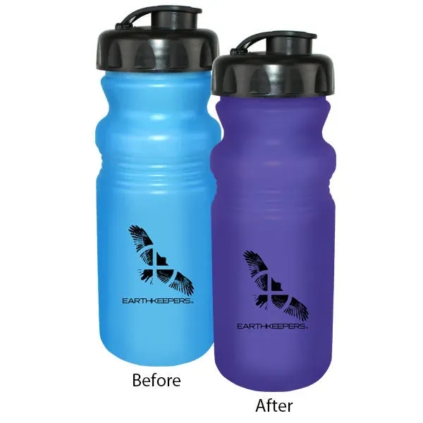 Sun Fun 20 oz. Cycle Bottle with Flip Top Cap... from ASI 30270 Aakron Line