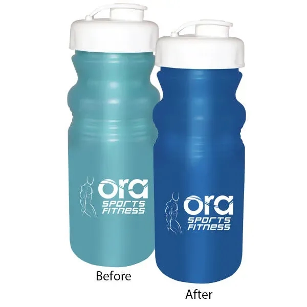 Sun Fun 20 oz. Cycle Bottle with Flip Top Cap... from ASI 30270 Aakron Line