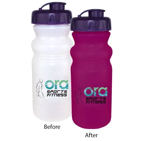 Sun Fun 20 oz. Cycle Bottle with Flip Top Cap, Full... from ASI 30270 Aakron Line