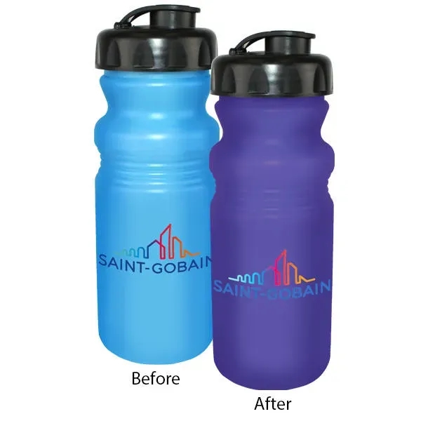 Sun Fun 20 oz. Cycle Bottle with Flip Top Cap, Full... from ASI 30270 Aakron Line