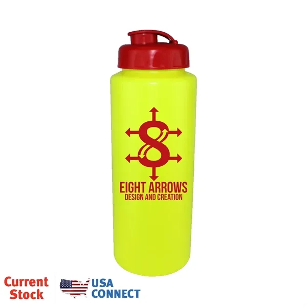 32 oz. Sports Bottle with Flip Top Cap... from ASI 30270 Aakron Line