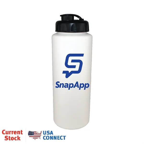 32 oz. Sports Bottle with Flip Top Cap... from ASI 30270 Aakron Line
