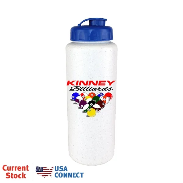 32oz. Sports Bottle with Flip Top Cap, Full Color Digital... from ASI 30270 Aakron Line