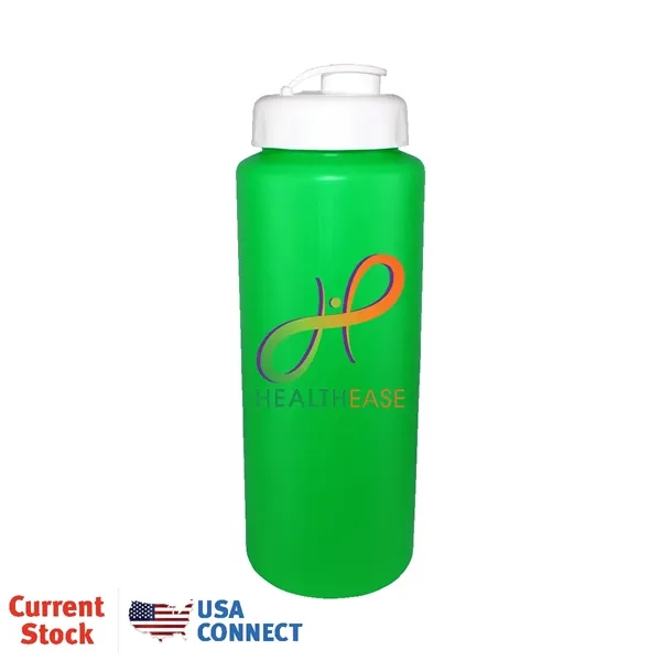 32oz. Sports Bottle with Flip Top Cap, Full Color Digital... from ASI 30270 Aakron Line