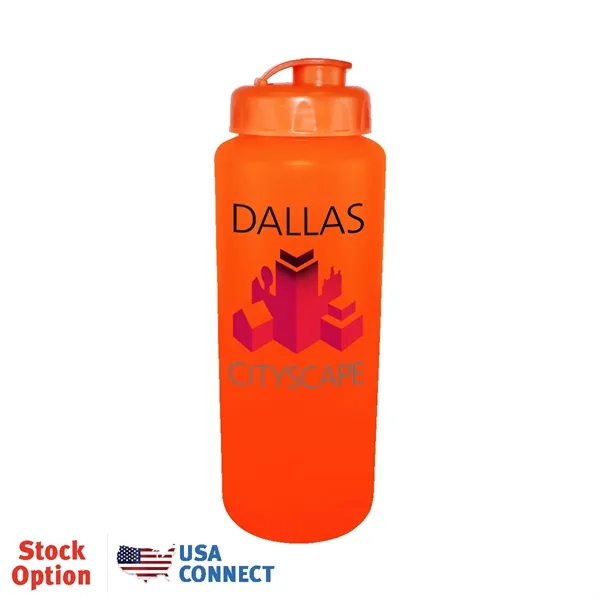 32oz. Sports Bottle with Flip Top Cap, Full Color Digital... from ASI 30270 Aakron Line