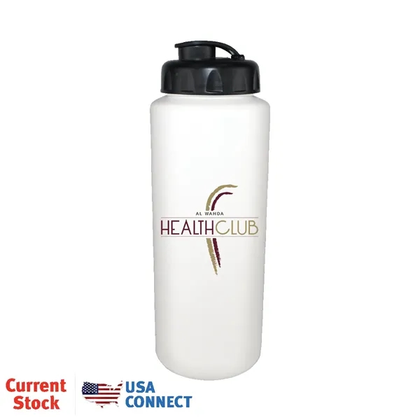 32oz. Sports Bottle with Flip Top Cap, Full Color Digital... from ASI 30270 Aakron Line
