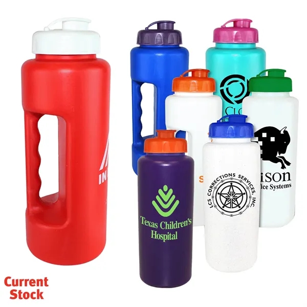 32 oz. Grip Bottle with Flip Top Cap... from ASI 30270 Aakron Line