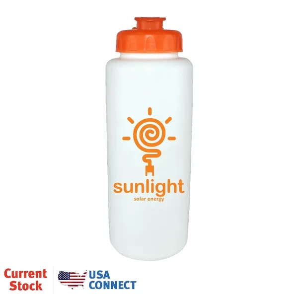 32 oz. Grip Bottle with Flip Top Cap... from ASI 30270 Aakron Line