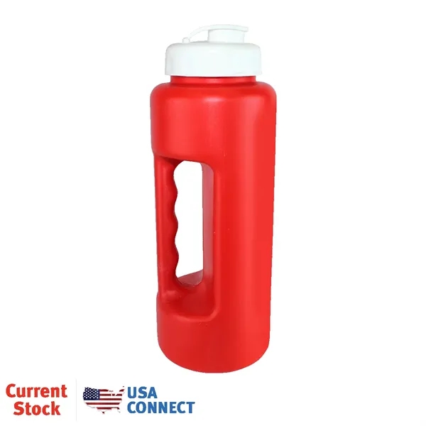 32 oz. Grip Bottle with Flip Top Cap... from ASI 30270 Aakron Line