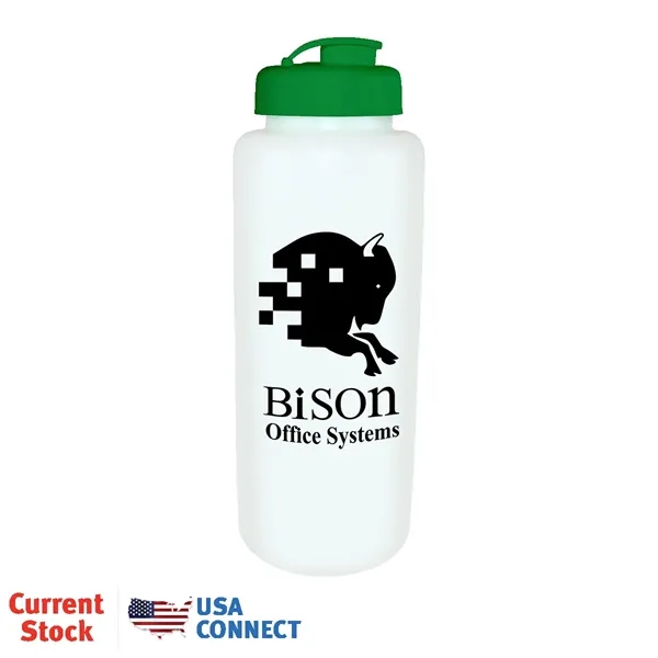 32 oz. Grip Bottle with Flip Top Cap... from ASI 30270 Aakron Line