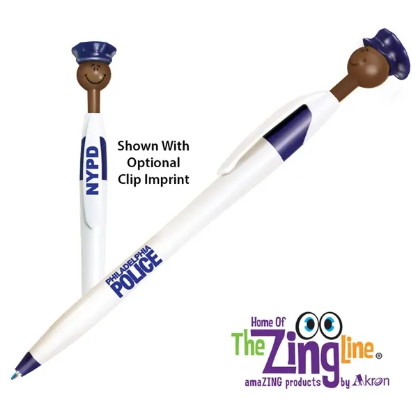 Officer Smilez Pen - Dark Tone... from ASI 30270 Aakron Line