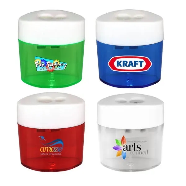 Dual Pencil Sharpener, Full Color Digital... from ASI 30270 Aakron Line