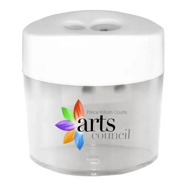 Dual Pencil Sharpener, Full Color Digital... from ASI 30270 Aakron Line