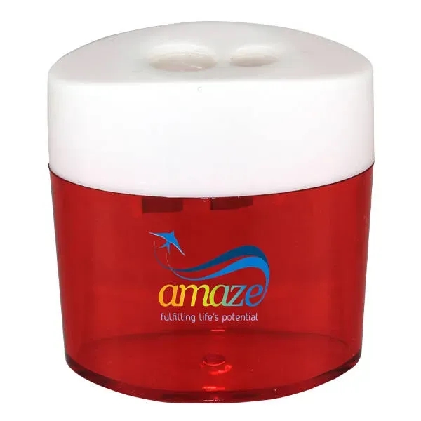 Dual Pencil Sharpener, Full Color Digital... from ASI 30270 Aakron Line