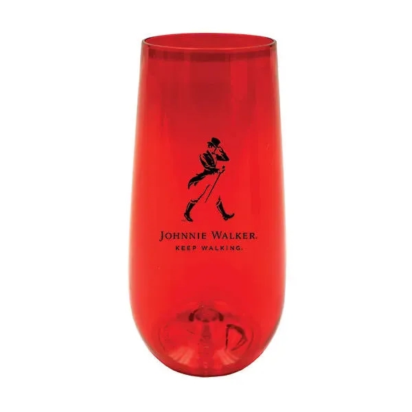 10 oz. Plastic Stemless Champagne Flute... from ASI 30270 Aakron Line