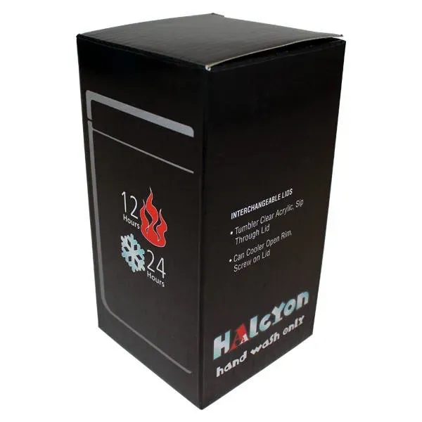 Halcyon® 12 oz. Tumbler/Can Cooler... from ASI 30270 Aakron Line