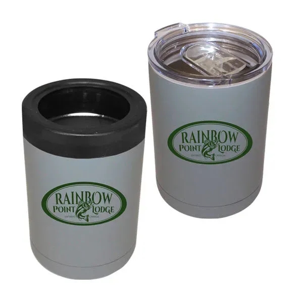 Halcyon® 12 oz. Tumbler/Can Cooler... from ASI 30270 Aakron Line